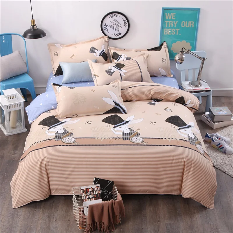 3D океан односпальный Комплект постельного белья Королева Король Размер горный