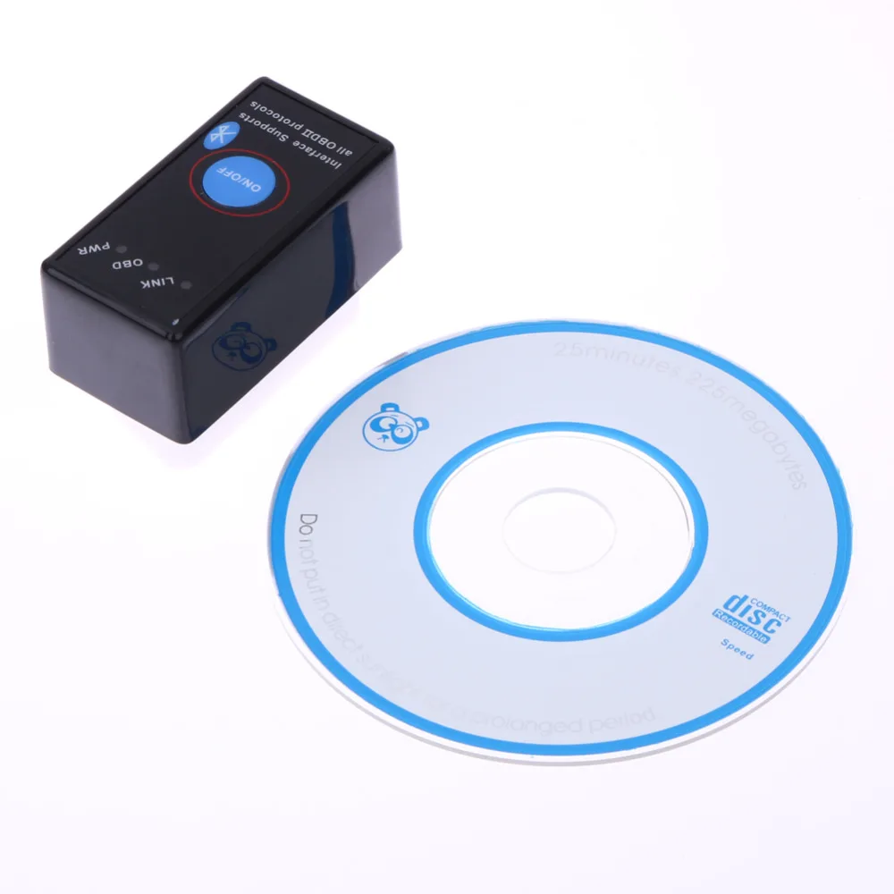 Автомобильный мини V2.1 ELM327 ELM 327 OBD2 OBD ii CAN BUS диагностический инструмент