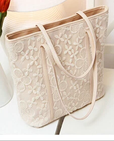 2015 new tide girls Bao Lei silk bags slung hook flower handbag shoulder women bag 56babs058 | Багаж и сумки