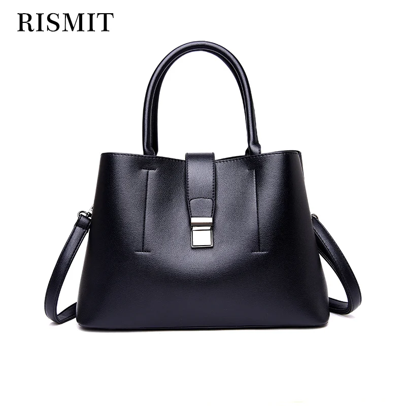 Bolsos Mujer Bolsas Feminina Luxury Handbags Women Bags Designer Rismit Genuine Leather Shoulder Bag Small Hobo Meich2 | Багаж и сумки