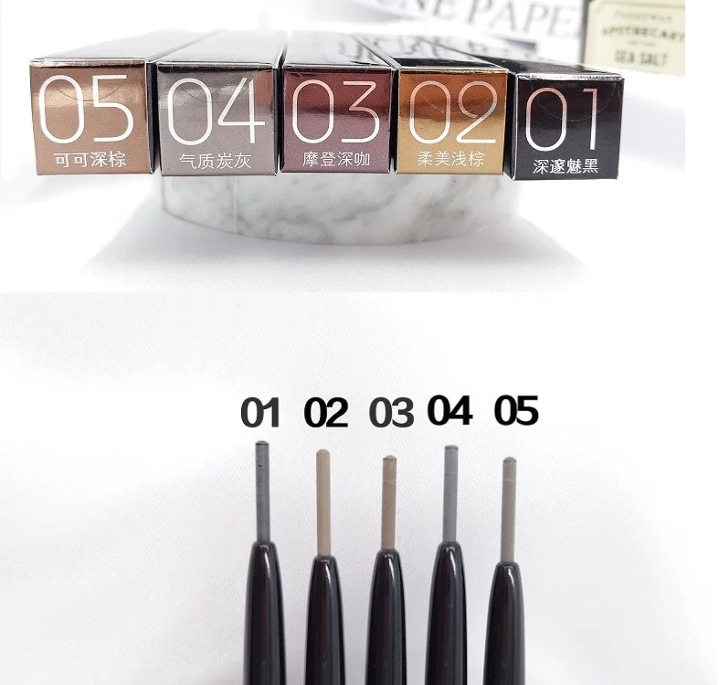 Бесплатная доставка карандаш для бровей бренд Фламинго 1 5 мм Тонкий сменный