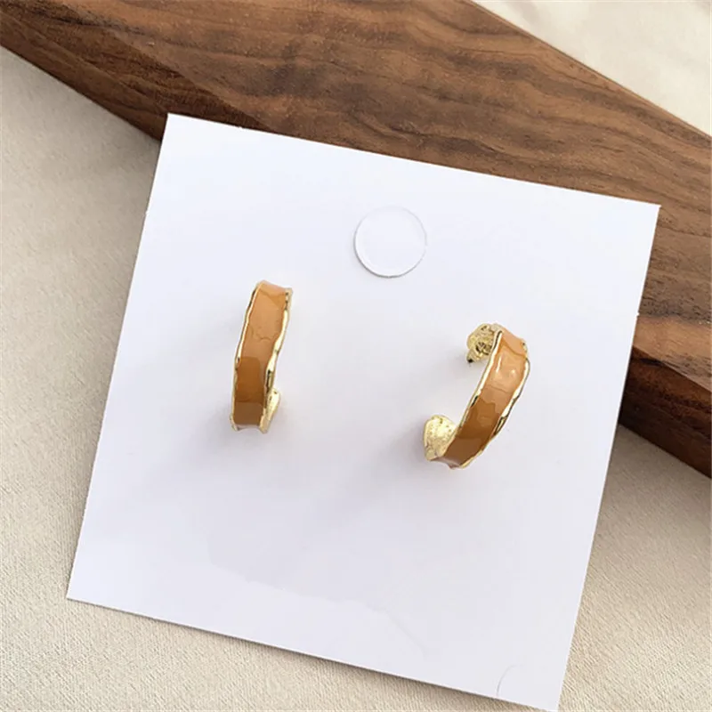 

Earrings Jewelry Halloween Gift 2019 Women jewelry fashion simple pers Fashion girl retro geometric statement earrings earrings