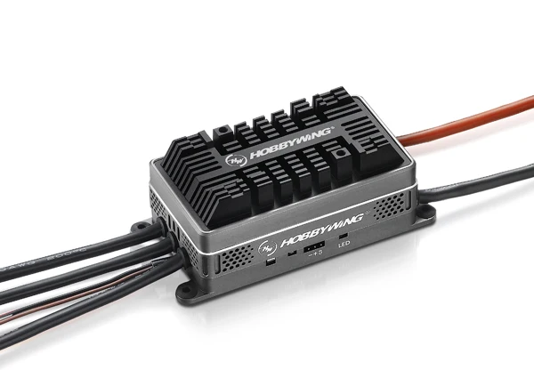 Hobbywing Platinum HV 200A V4 6 14S Lipo для радиоуправляемого вертолета|Детали и аксессуары| |