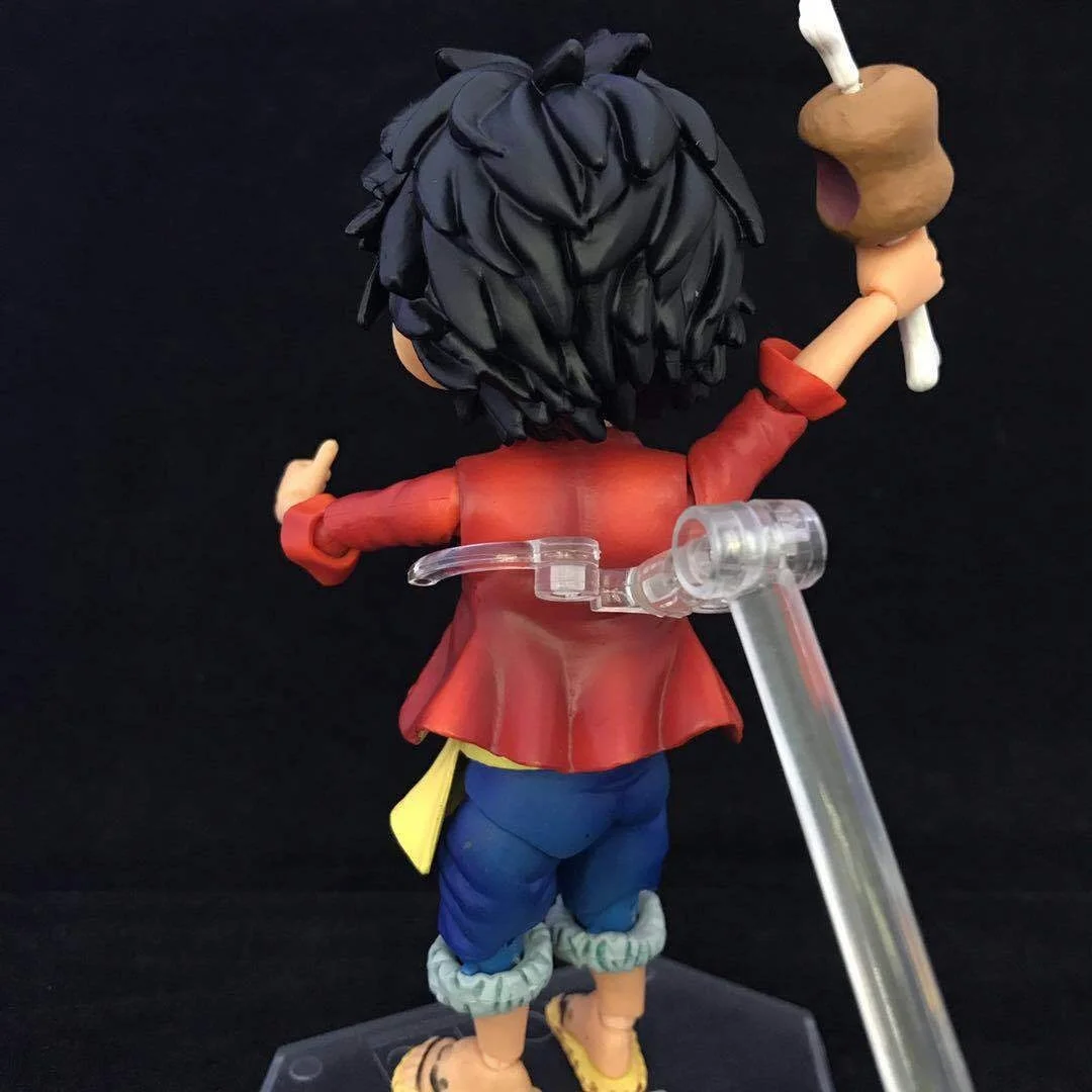 Один кусок WCF два года спустя обезьянка D Luffy подвижные соединения ПВХ