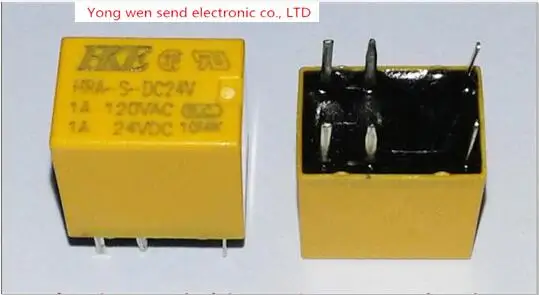 Новый HRA-S-DC24V HRASDC24V HRA-DC24V HRA DC24V 24VDC 24V Реле HKE DIP 6 Бесплатная доставка | Обустройство