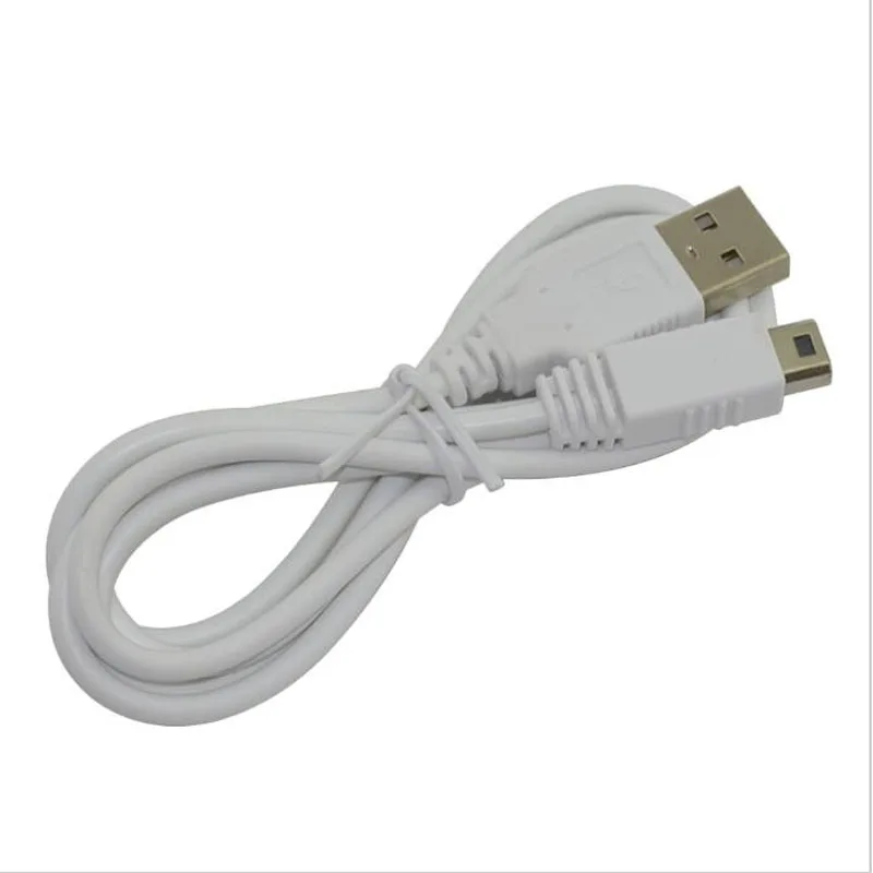 USB Зарядное устройство Питание зарядный кабель для передачи данных Шнур Nintendo Wii U