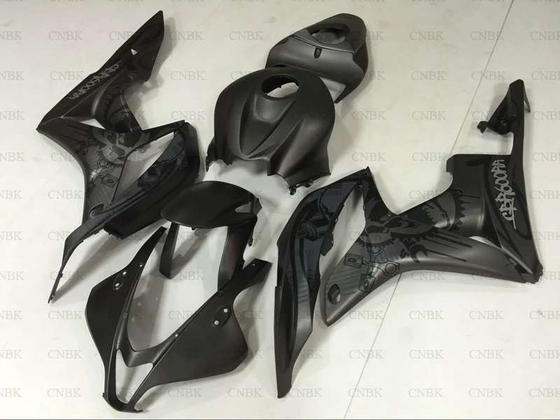 Обтекатели для Honda CBR600RR 2007 2008 CBR 600 RR Grafitty 08 неокрашенные|Полные комплекты