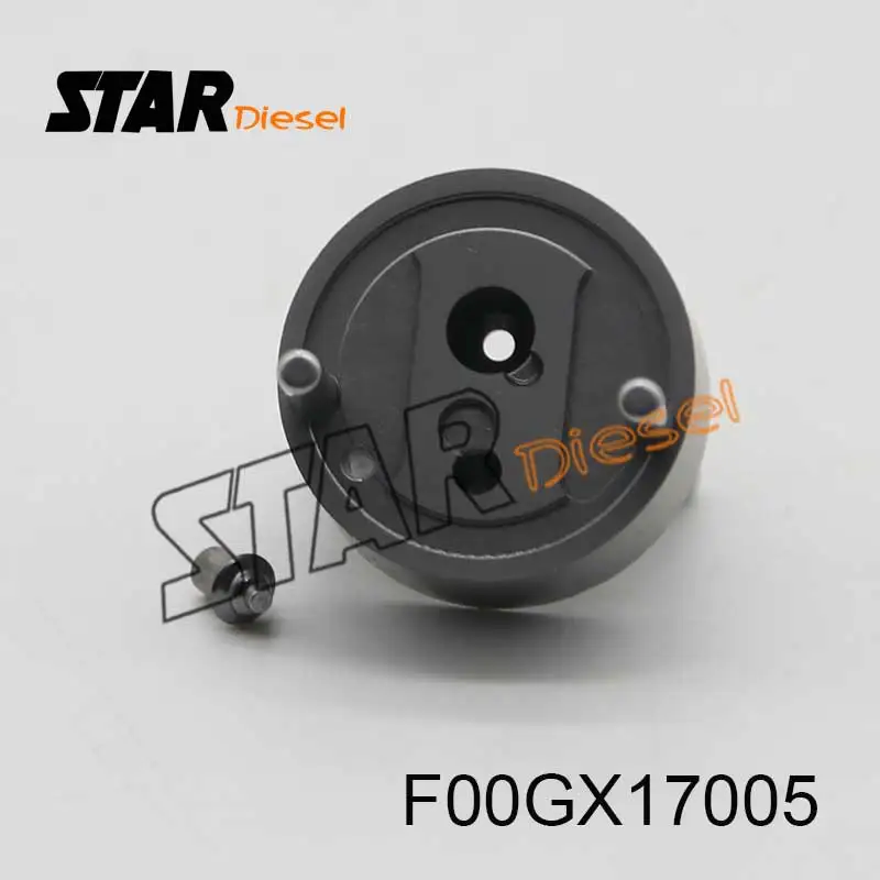 F00GX17005 F00GX17004 / F00GX17005 diesel injector piezo valve, repair kits control valve for piezo injector 0445115 0445116 0445117 - Цвет: F00GX17005