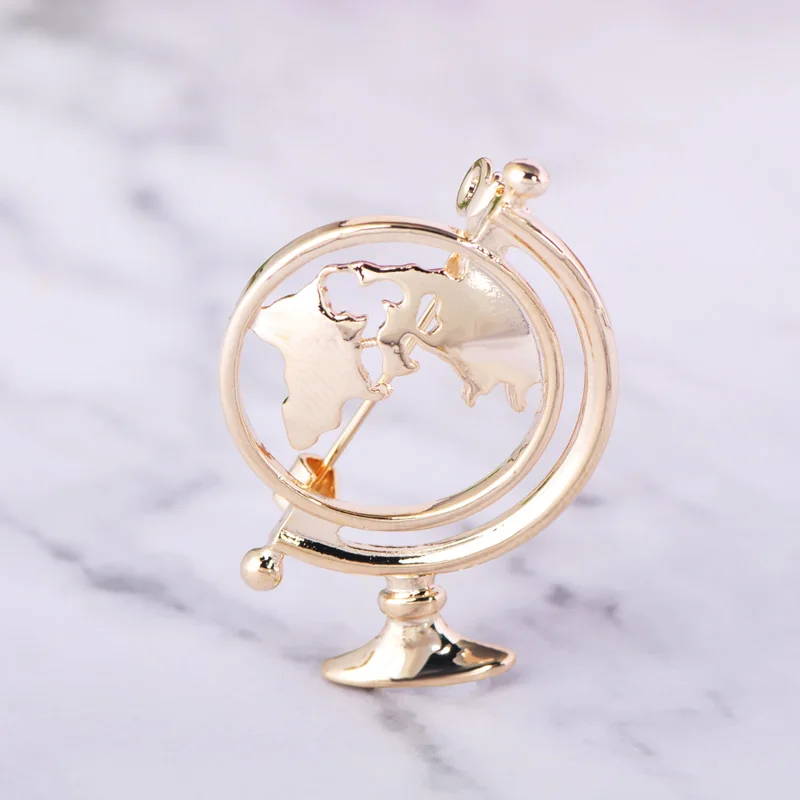 Женская Брошь Funmor Классическая эмалированная брошь в форме шара Рабочая