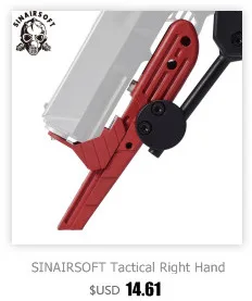 SINAIRSOFT IPSC speed подсумок для соревнований, тактический Магнитный чехол для пистолета, подсумок 4 цвета BD2339