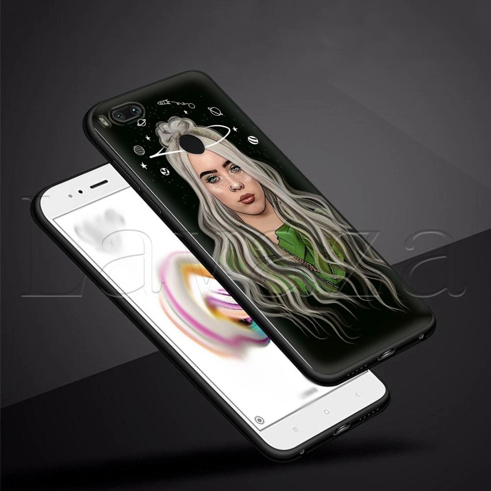 Lavaza Billie eilish rainbow blohsh глаза океана силиконовый чехол для Xiaomi Redmi Note 4 4X 4A 5 5A 6 6a 7 8 Pro Go Prime Plus