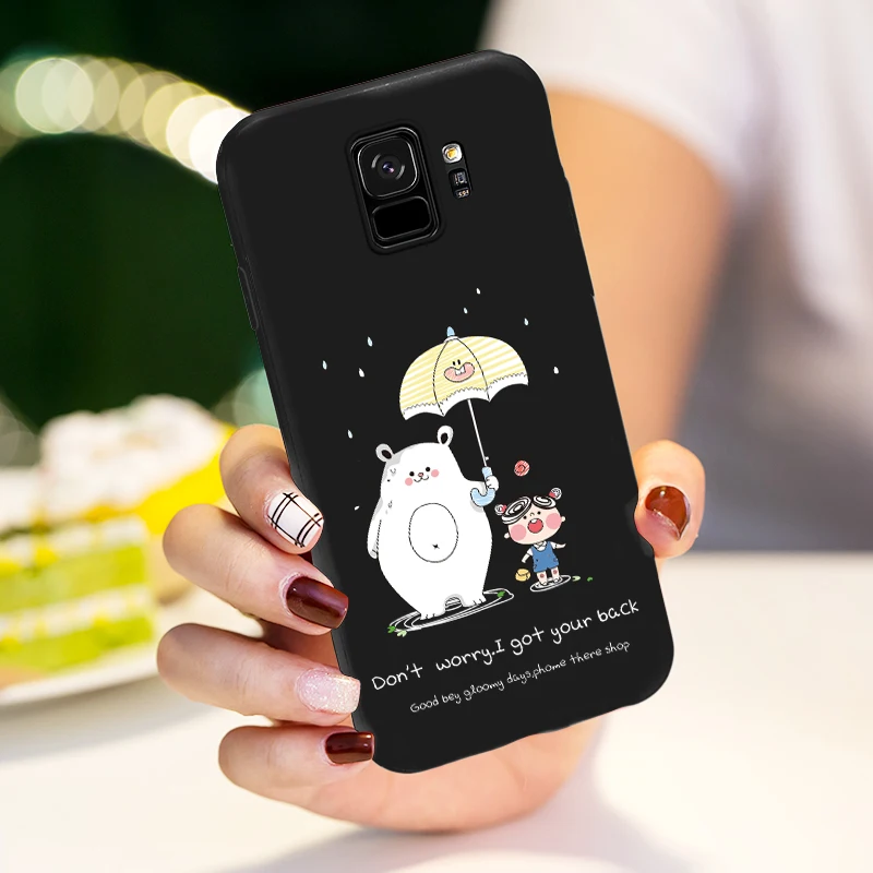 Силиконовый чехол ASINA для Samsung Galaxy S9 с милым объемным изображением животных Plus