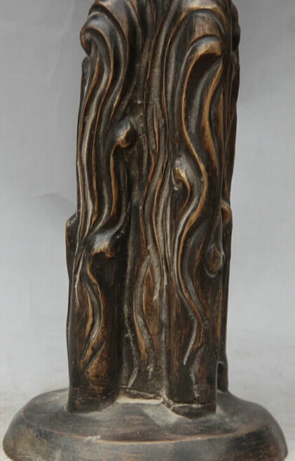 WBY 830 + 33 &quotстаринная китайская бронза Зодиак Год Дракон успешная большая статуя