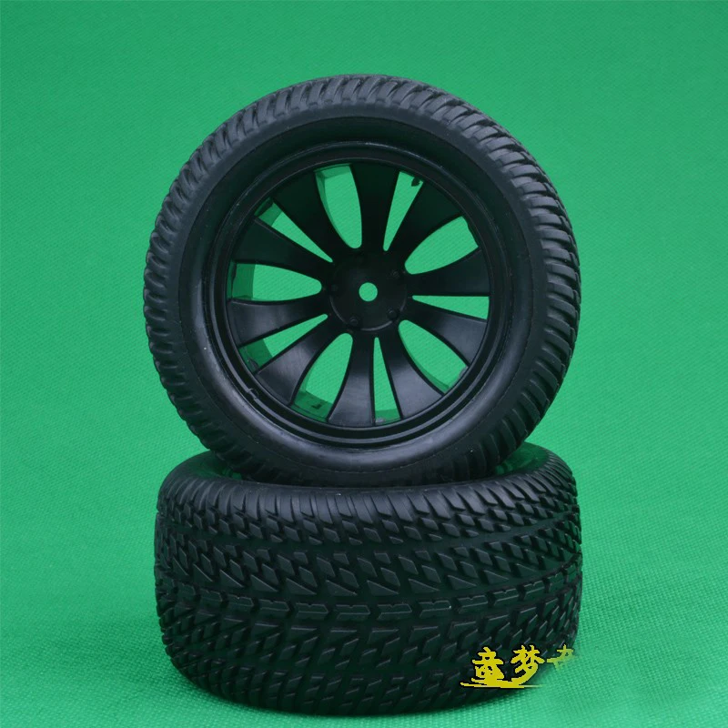 2 шт. WLtoys 12428 RC4WD шины для колес D90 90 мм диаметром Песок колеса 1/12 Desert Falcon Off road