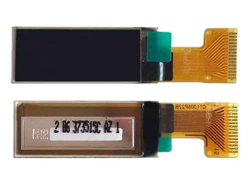 IPS экран 0 91 дюйма 15 контактов белый/синий/желтый COG OLED (плата/без платы) SSD1306