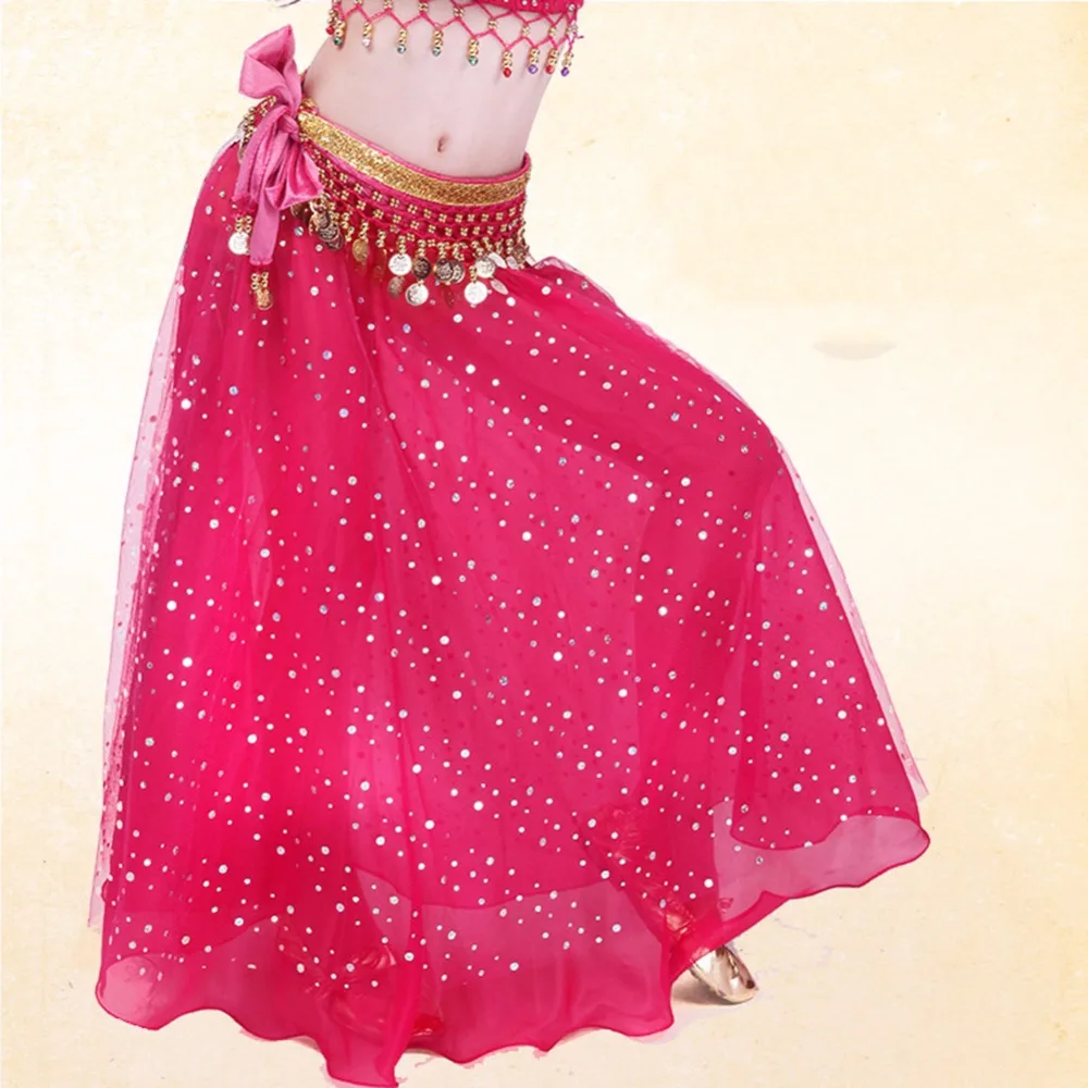 2017 красивые костюмы для танца живота девочек включают: 2 шт./6 шт. Детские