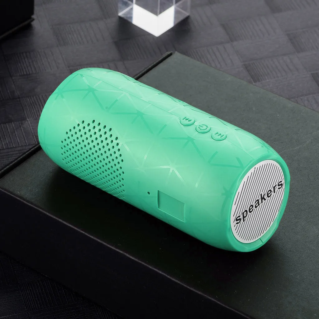 HIFI 3D стерео динамик Bluetooth беспроводной портативный сабвуфер с TF FM радио высокое