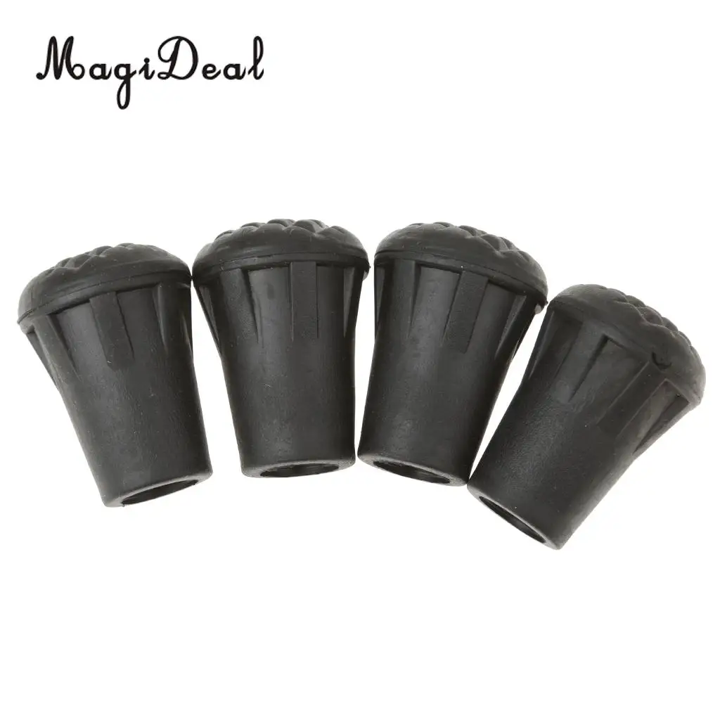 4 шт. сменные резиновые наконечники для походного столба 3 см|hiking poles|trekking poleswalking