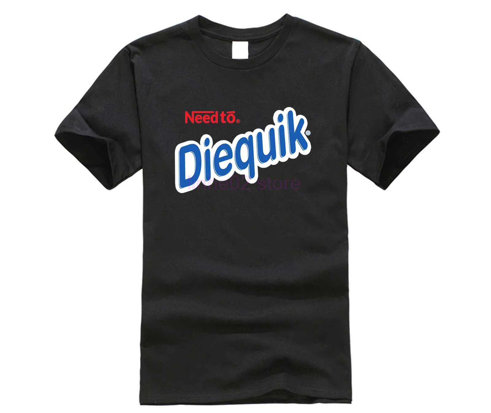 Need to diequk Nestle nesquick Mashup Забавные Рубашки|Мужские футболки| |