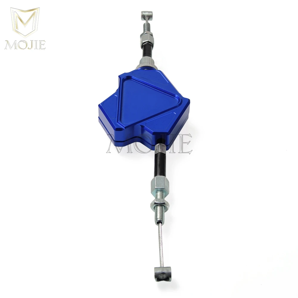 Рычаг сцепления для мотоцикла с ЧПУ легко Тяговый кабель WR TTR XT DT TDR TW 125 200 225 230 240 250