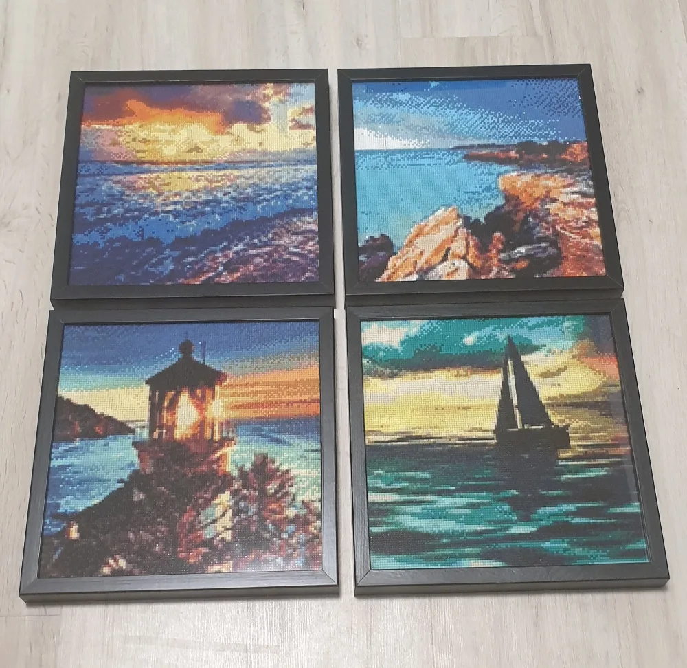 Набор для алмазной вышивки Павлин 3 шт. | Дом и сад