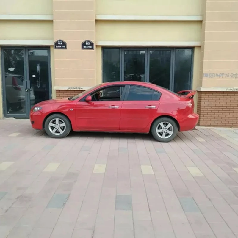 Спойлер для mazda 3 2006-2013 спойлер высококачественный из АБС-материала