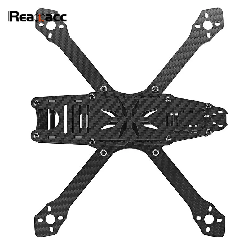Realacc Ultra 215 мм Колесная база 4 рычаг комплект из углеродного волокна для рамы W/5 V & 12V