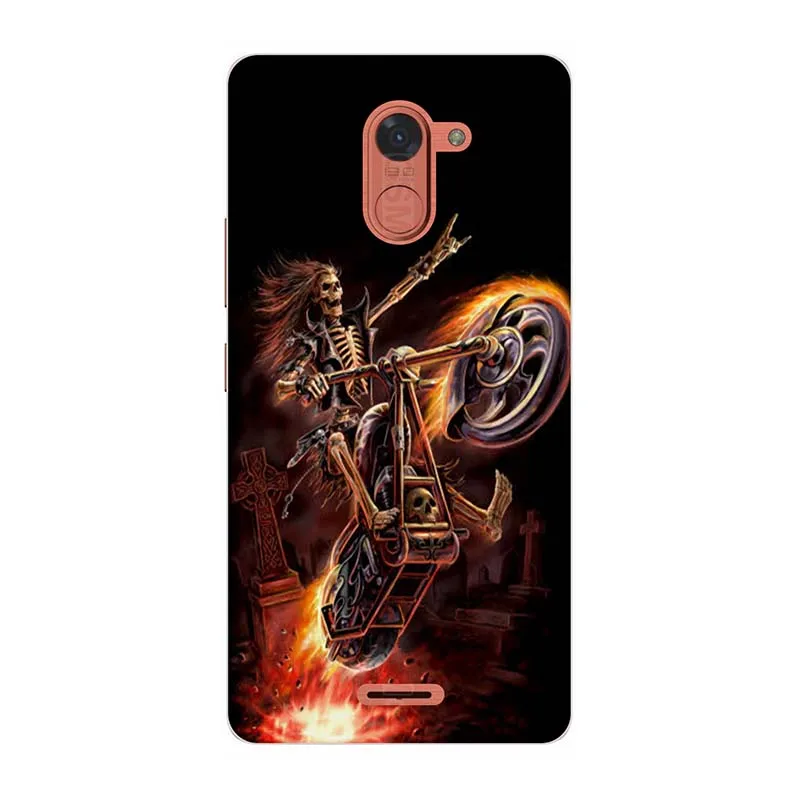 Мягкий силиконовый чехол для телефона s для Infinix Hot 4X557 мягкий TPU Материал задняя крышка-чехол для телефона Coque печать живопись Цветочный стиль - Цвет: A282
