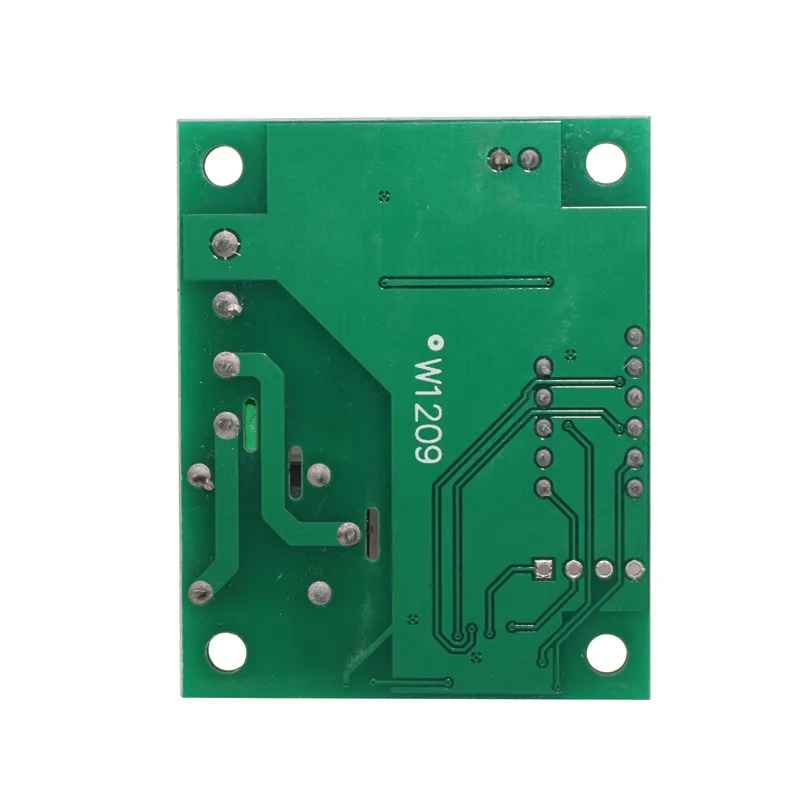 XH-W1209 термостат DC12V мини Регулятор цифровой контроль температуры Лер для инкубатора контроль температуры переключатель пластина красный светильник