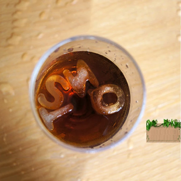 26 Английский силиконовая форма буквы шоколадные формы Candy Bar Ice производитель