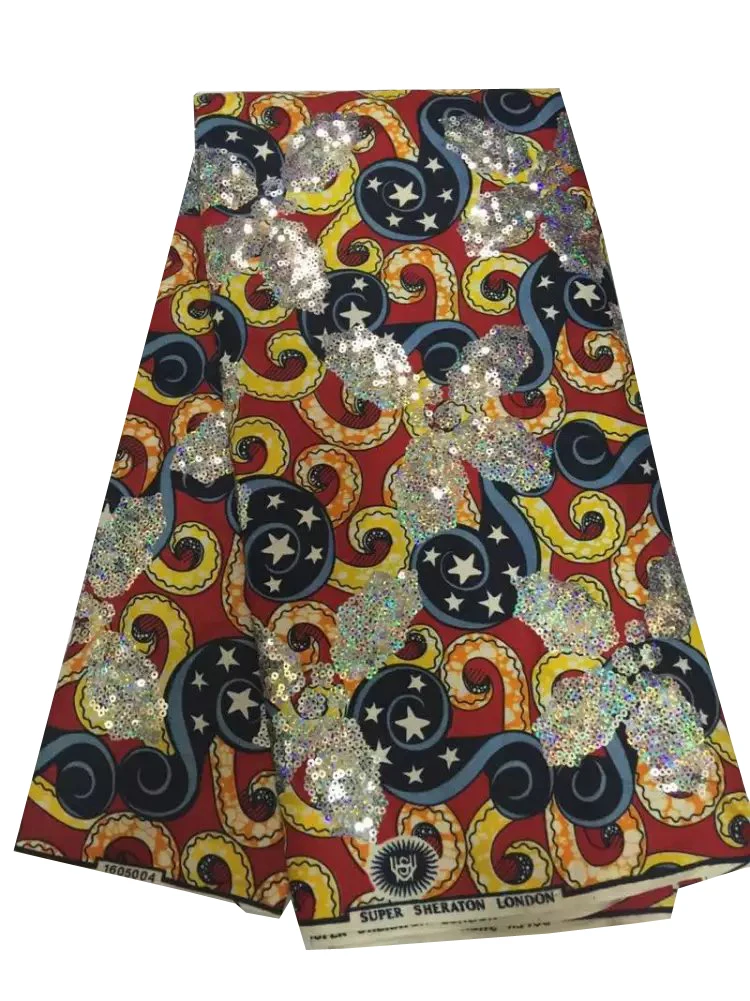 6yards African bazin embroidery design dress fabric 7yards fancy beaded riche getzner 2017 XB31 | Дом и сад