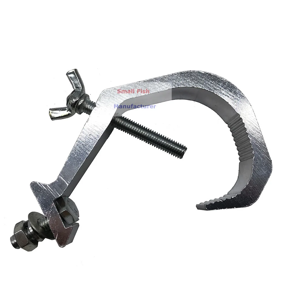 

Professional Stage Light Hooks Bearing Weight 30KG Light Hook Stage Light Clamp DMX 512 LED Par Truss Disco Light Hanging Hook