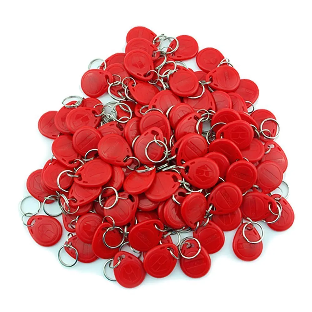 RFID идентификатор TK4100 чип 125 кГц rfid брелока|rfid key fobs|125khz rfidrfid |
