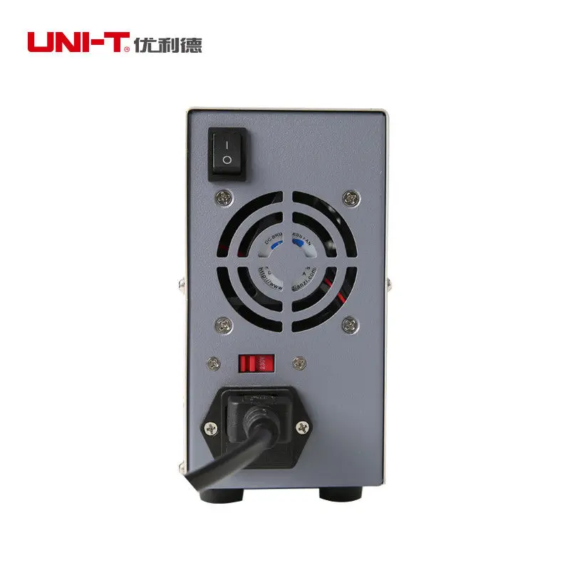 Fuente de alimentación CC UNI-T UTP1306S, interruptor regulado, ajustable, 32V, 6A, un solo canal, 4Bits, 220V, entrada OVP, reparación de teléfono móvil