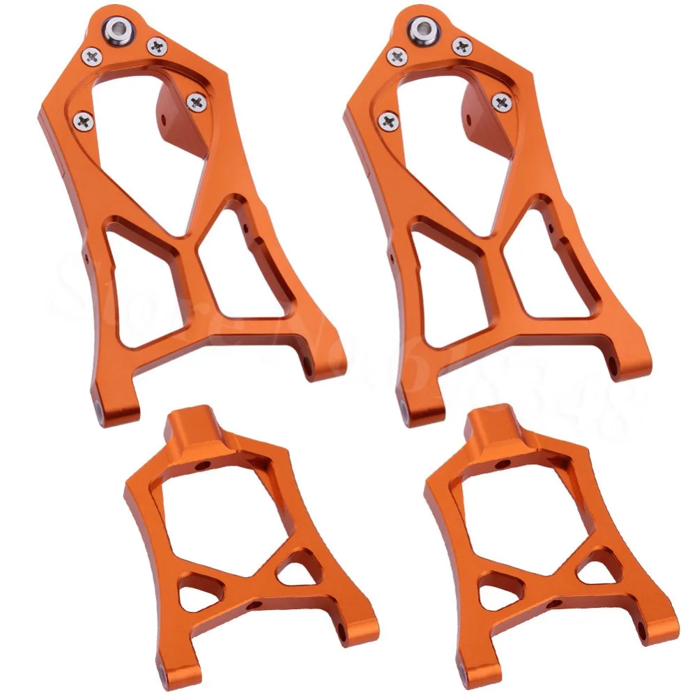 Алюминиевый Рычаг передний подвески набор (L/R) для RC 1/5 HPI Racing Baja 5B 5SC 5T 5R SS T1000 KM ROVAN