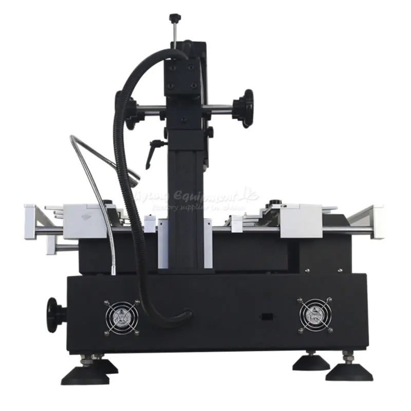 Паяльная станция BGA горячего воздуха 4500 Вт LY R5860C Reballing 3 зоны нагрева CCD камера системы
