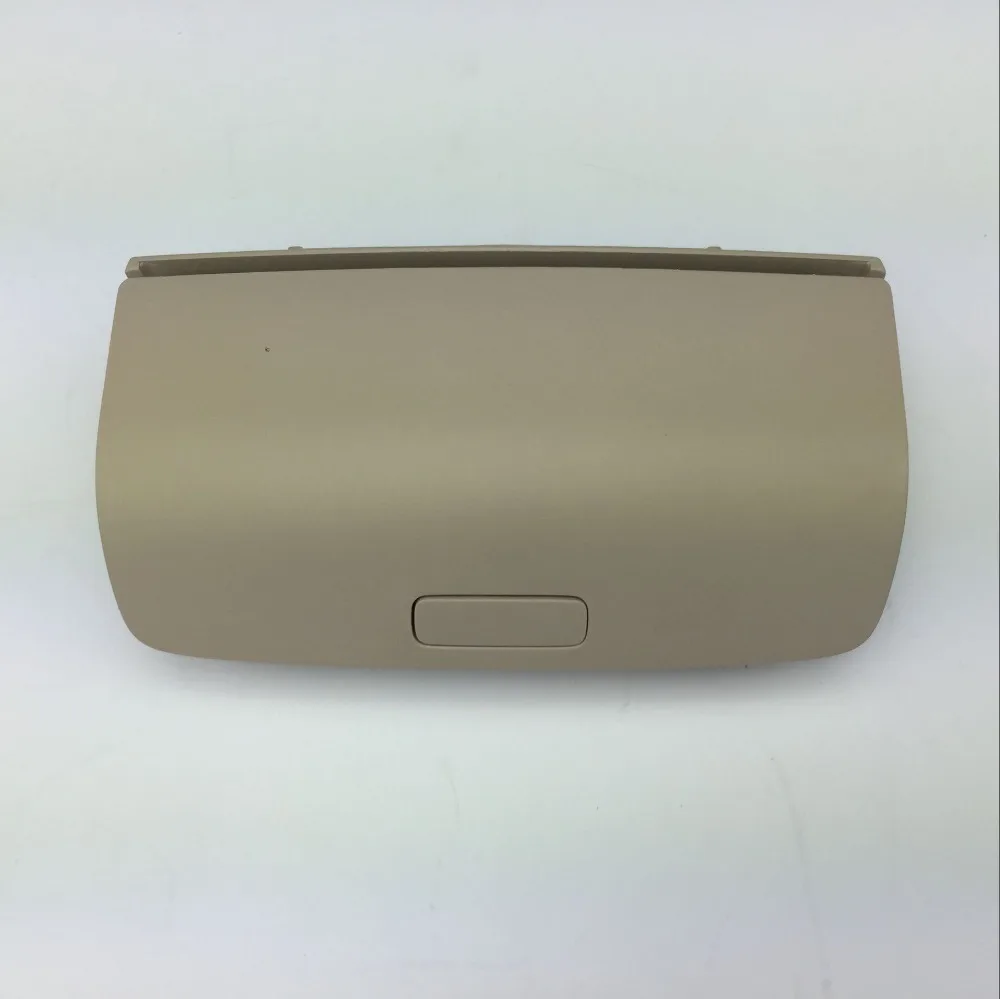 Футляр для солнцезащитных очков 1K0 1KD 868 837 D/E/G VW Tiguan Golf MK5 MK6 Passat B7 CC Skoda Superb Yeti черный