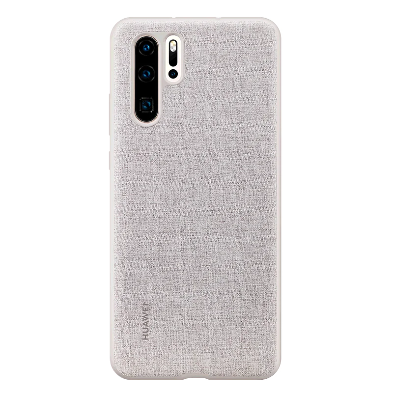 Официальный чехол HUAWEI P30 Pro, полное покрытие, предотвращает появление отпечатков пальцев из микрофибры, кожаный чехол HUAWEI P30, задняя крышка