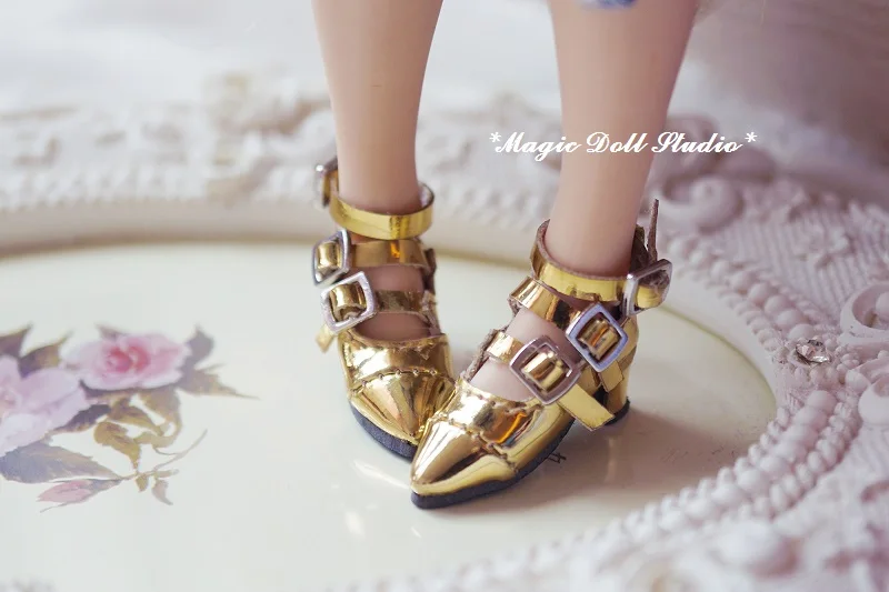 [MG483] г. ; кукольная обувь NeoBlythe# кожаная обувь с острым носком; подходит для Blyth кукла azone; обувь в розницу