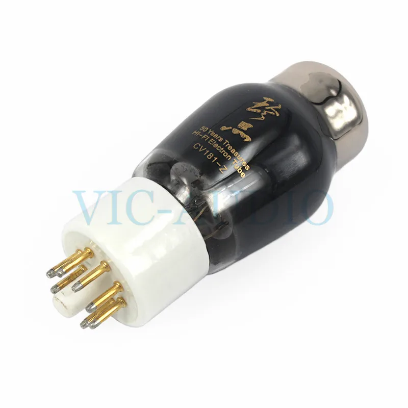 1 шт. SHUGUANG 50 лет сокровища Hi-Fi Электронная трубка CV181-Z заменить CV181 6N8P 6H8C 6SN7 вакуумная трубка