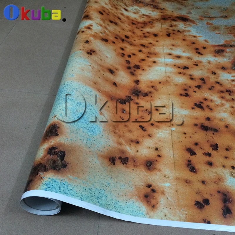 New Car Rust Protection Rusty Style Sticker Bomb Vinyl Wrap Blue Camouflage Adhesive Film Camo 1.52x30m | Автомобили и мотоциклы