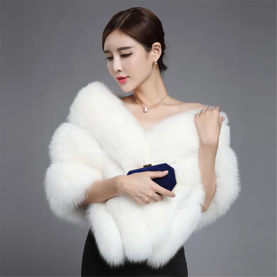 

Real Fox Fur Shawl White Fur Coat Wedding White Fur Shawl Cape Wrap Wedding Shawl Jacket Bolero Silver Fox Shawl Black Purple