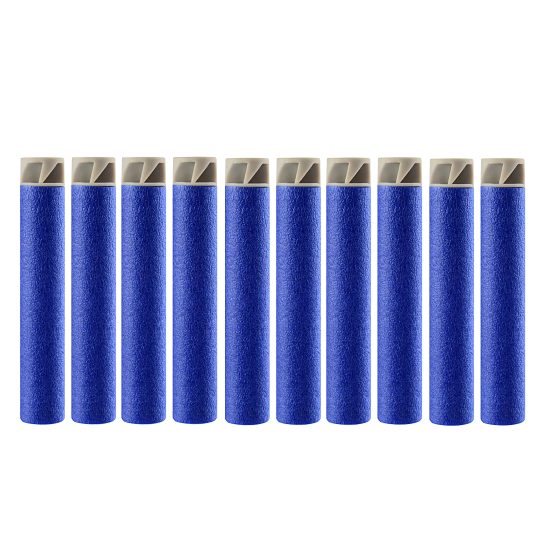 50/100 шт 7 4 мягкие пули Airguns EVA плоские из пенопласта Дартс для Nerf Blaster Toy N Strike Elite