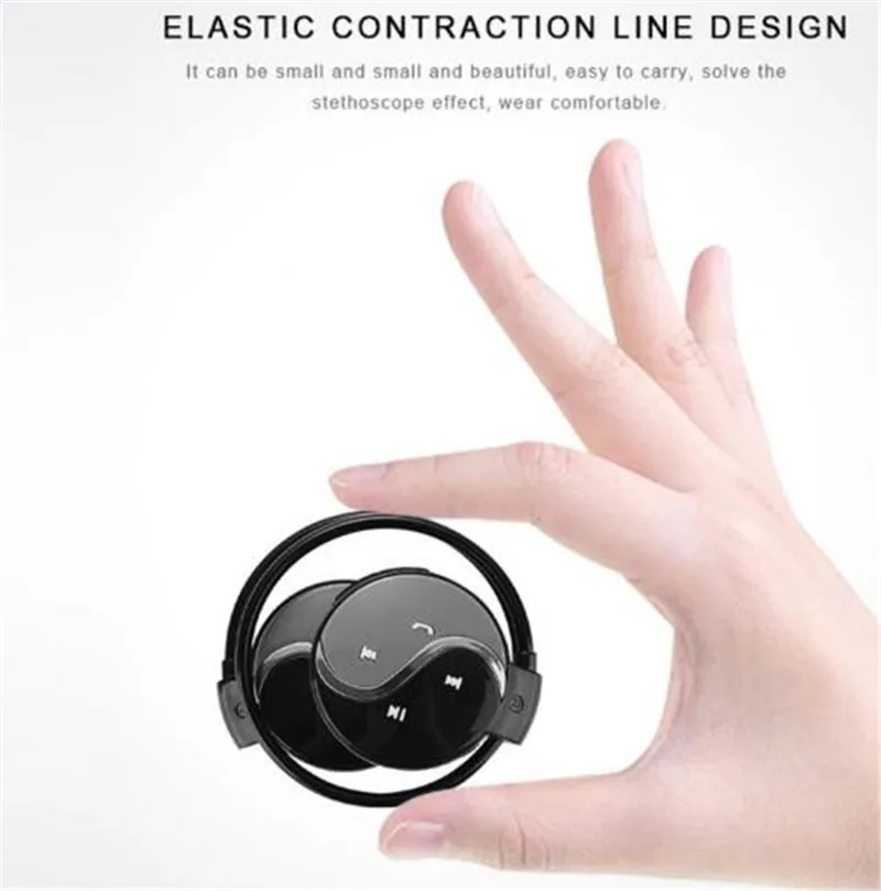 Спортивные наушники mini603 слот для карт Micro + FM Радио Беспроводной bluetooth |