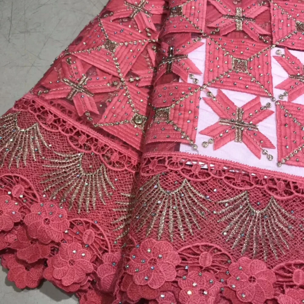 Beautifical Африканский ткани с сетчатыми кружевами 2019 высокого качества Кружевная
