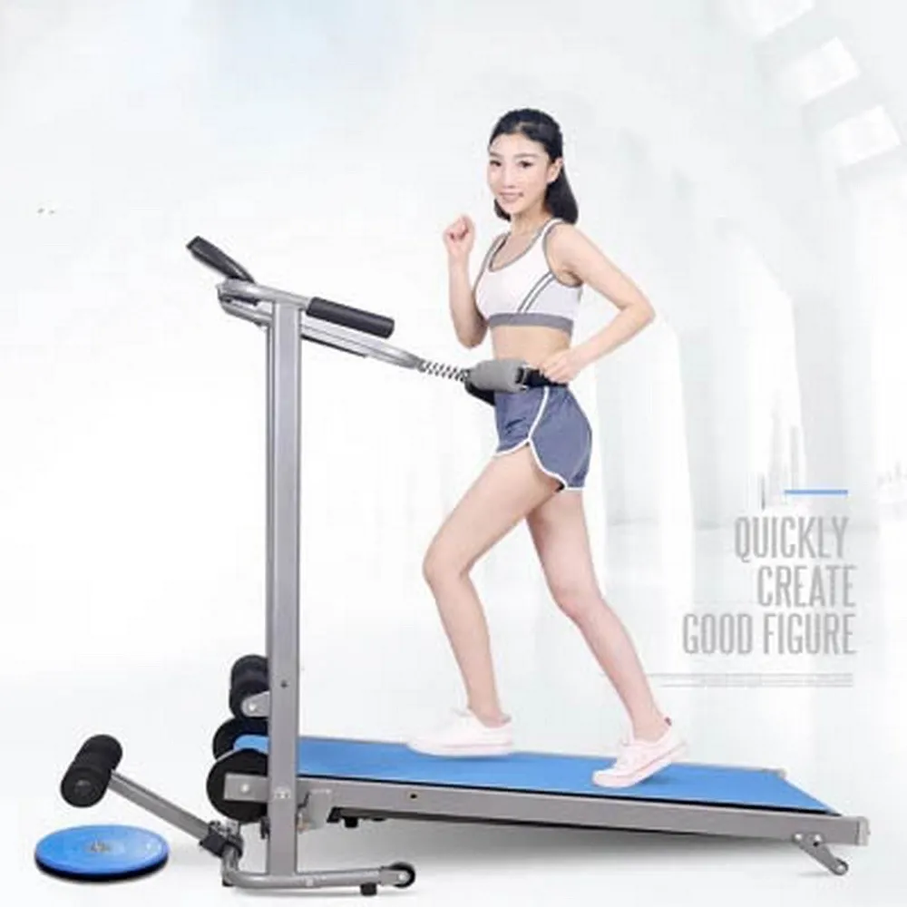 Степпер в месте восхождение ног Шаг малого беговой дорожке модели ноги