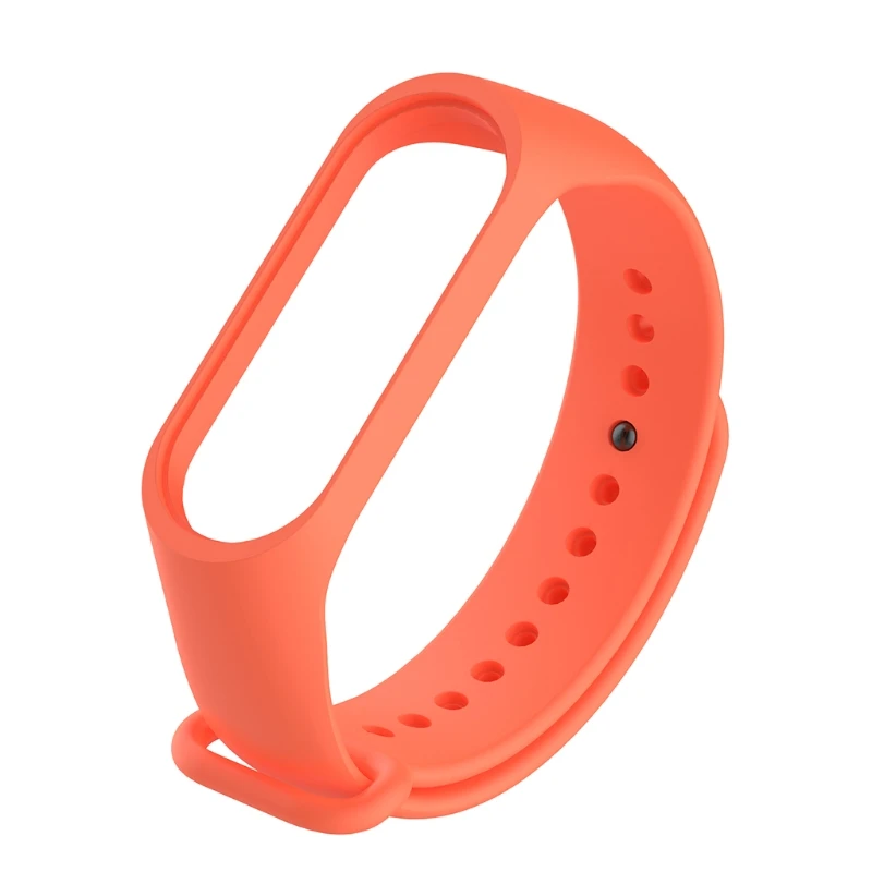 Ремешок силиконовый для смарт-браслета Xiaomi Band 3 | Наручные часы