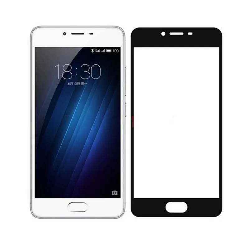 Meizu U20 Tempered Glass Film For U 20 Full Cover Screen Protector 2.5D Protective | Мобильные телефоны и аксессуары
