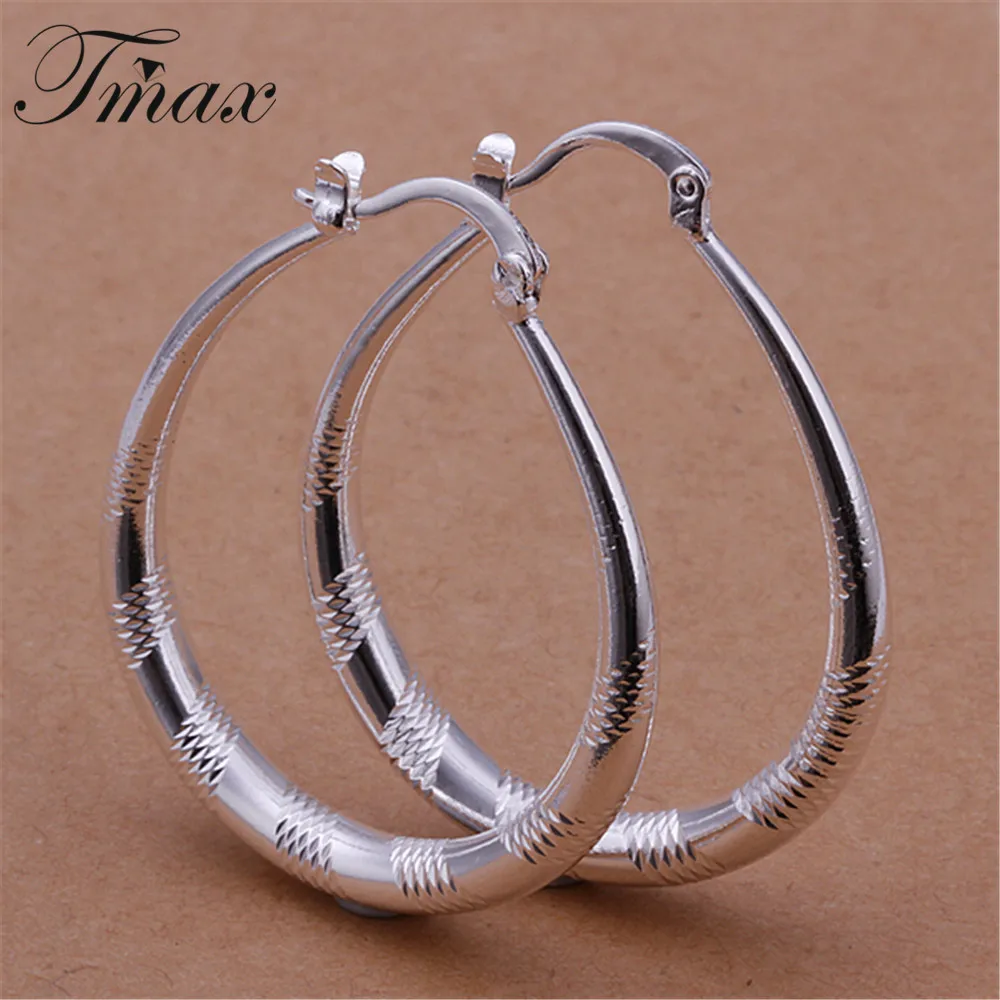 2016 новинка горячая распродажа высокое качество овальный хооп серьги мода