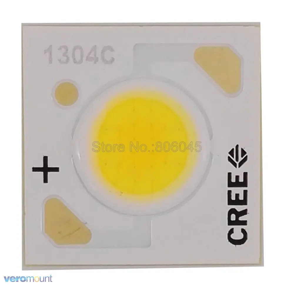 5 шт. Cree XLamp CXA 1304 CXA1304 EasyWhite 5000K теплый белый 3000K 9 в 1a 10 Вт COB чип диод светодиодный